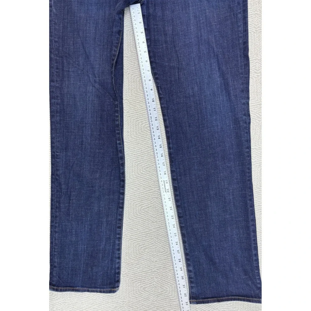 NWOT 7 For All Mankind Carsen Easy Straight Leg Jeans Mens 38x32